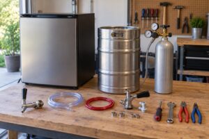 how to build a kegerator