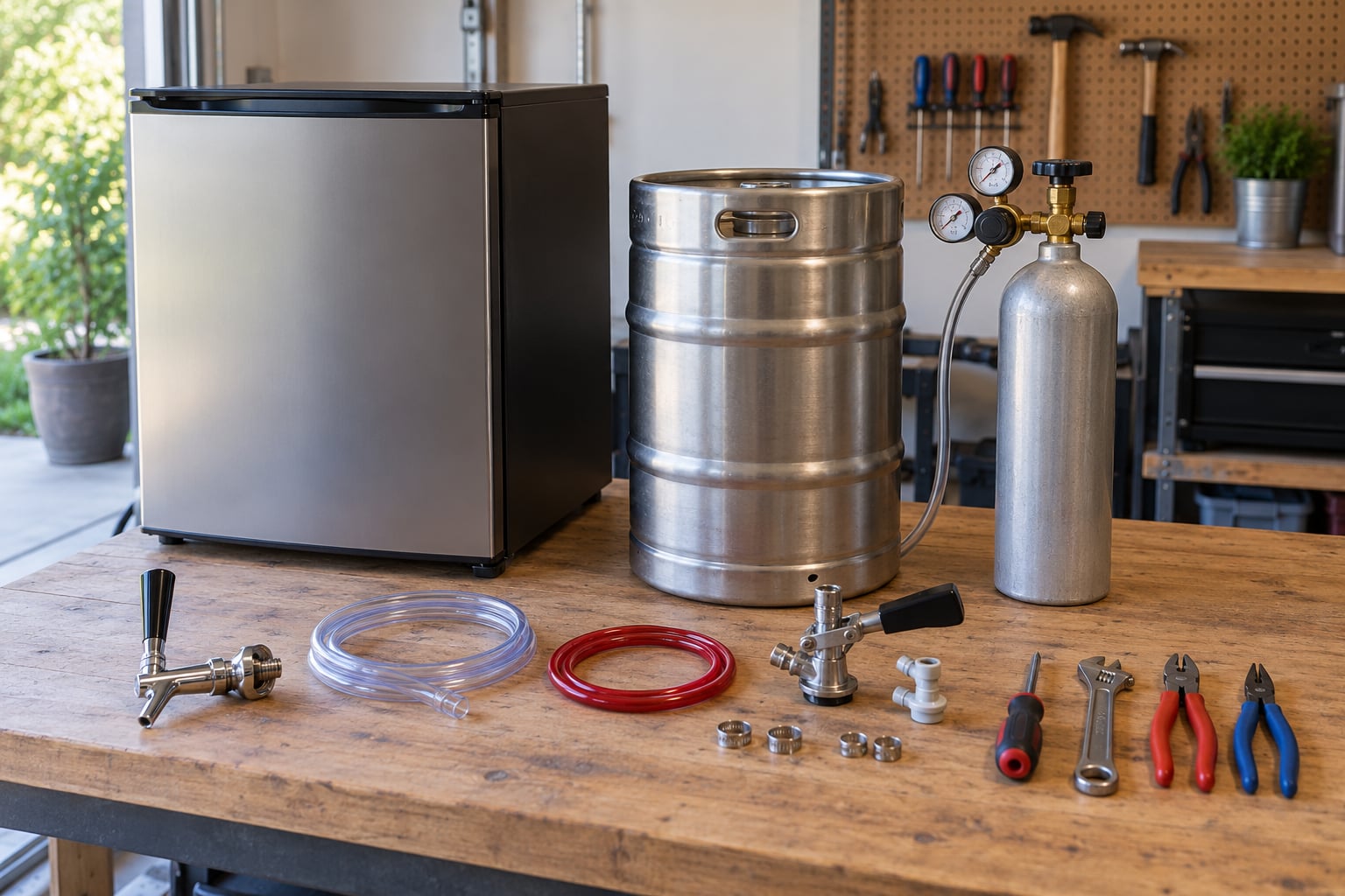how to build a kegerator