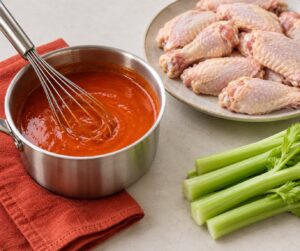 how to make buffalo wing sauce