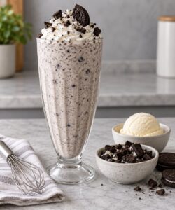 how to make a cookies and cream milkshake