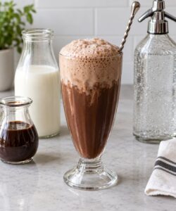 how to make an egg cream