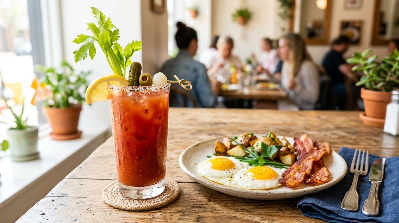 how to make a bloody mary for brunch