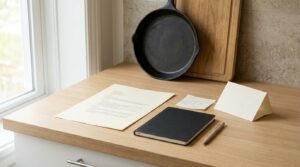 how to write a resume for a kitchen job