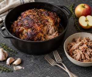 how to make pulled pork in the oven