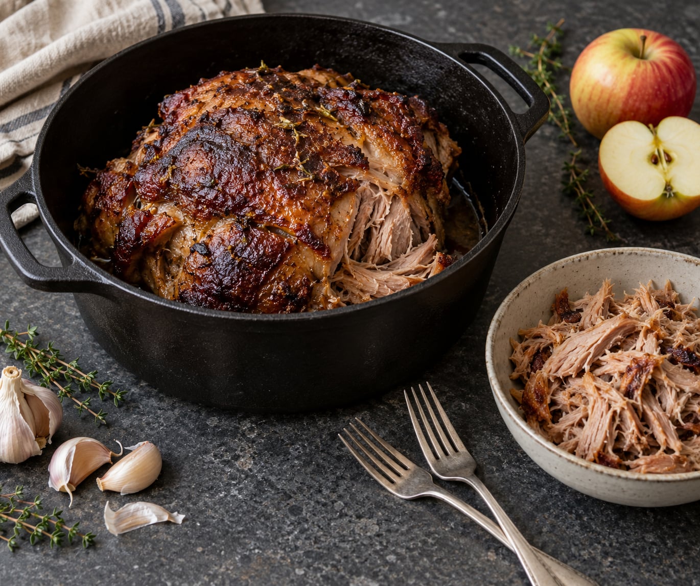 how to make pulled pork in the oven