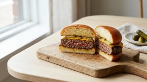 how to judge a good burger when eating out