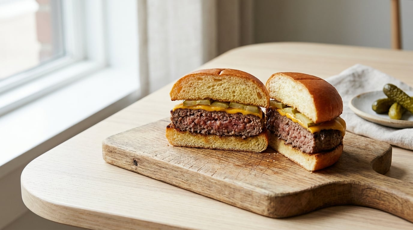 how to judge a good burger when eating out