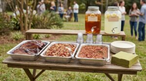 how much does it cost to cater a bbq