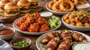 12 easy party appetizers