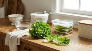 how to keep lettuce crisp for sandwiches