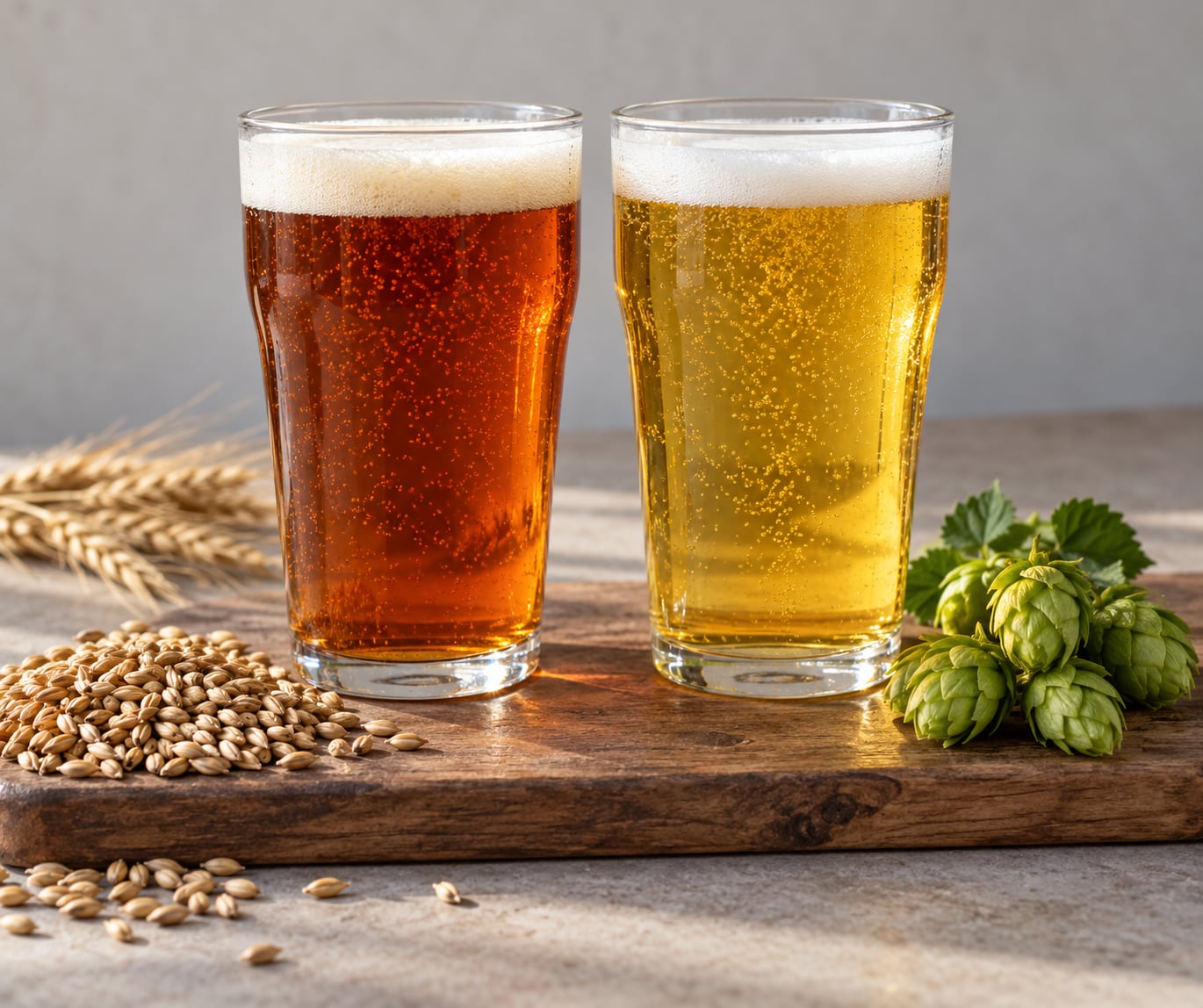 ale vs lager differences