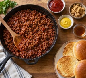 how to make sloppy joes from scratch