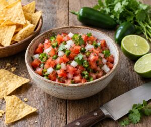 how to make pico de gallo