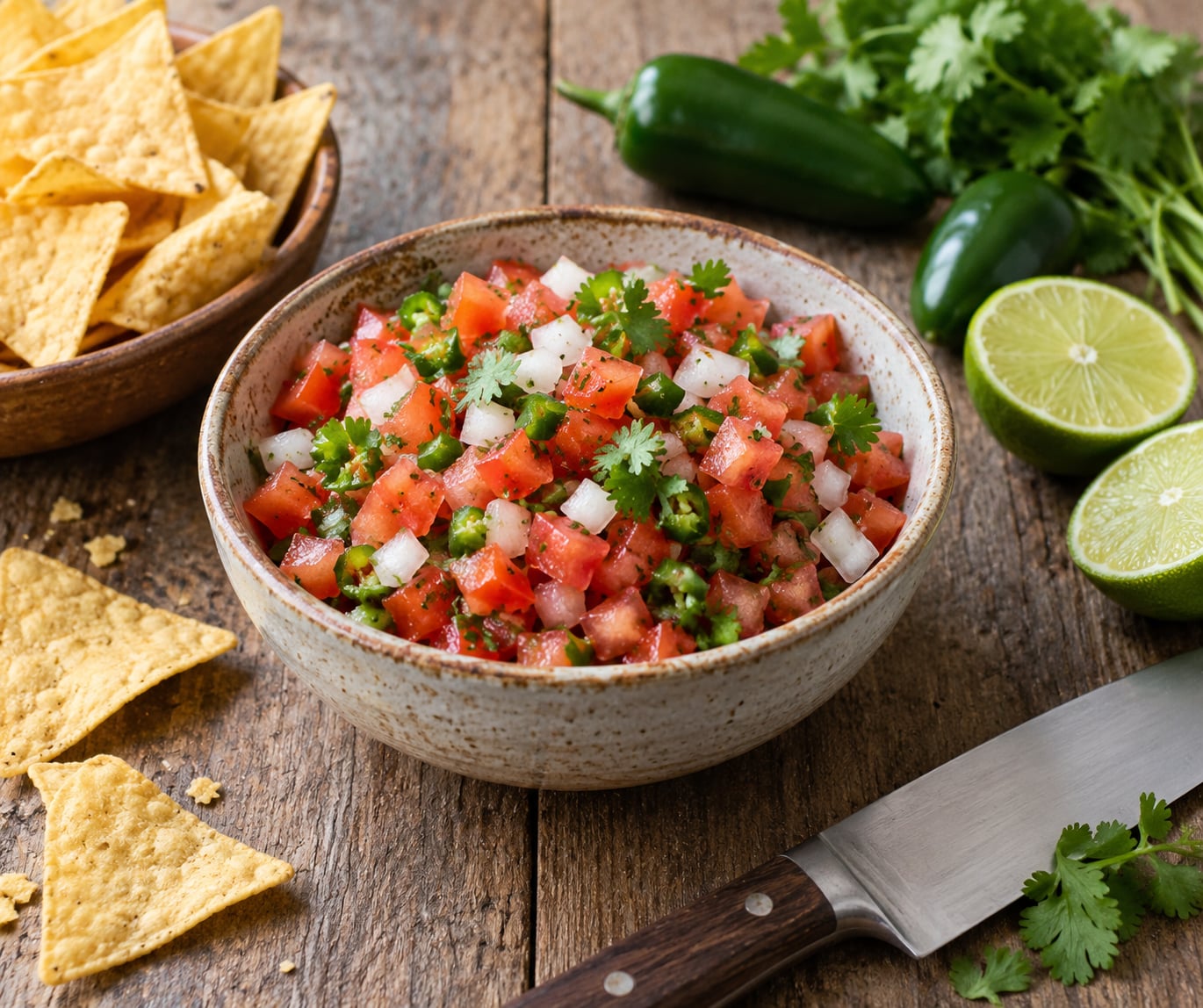how to make pico de gallo