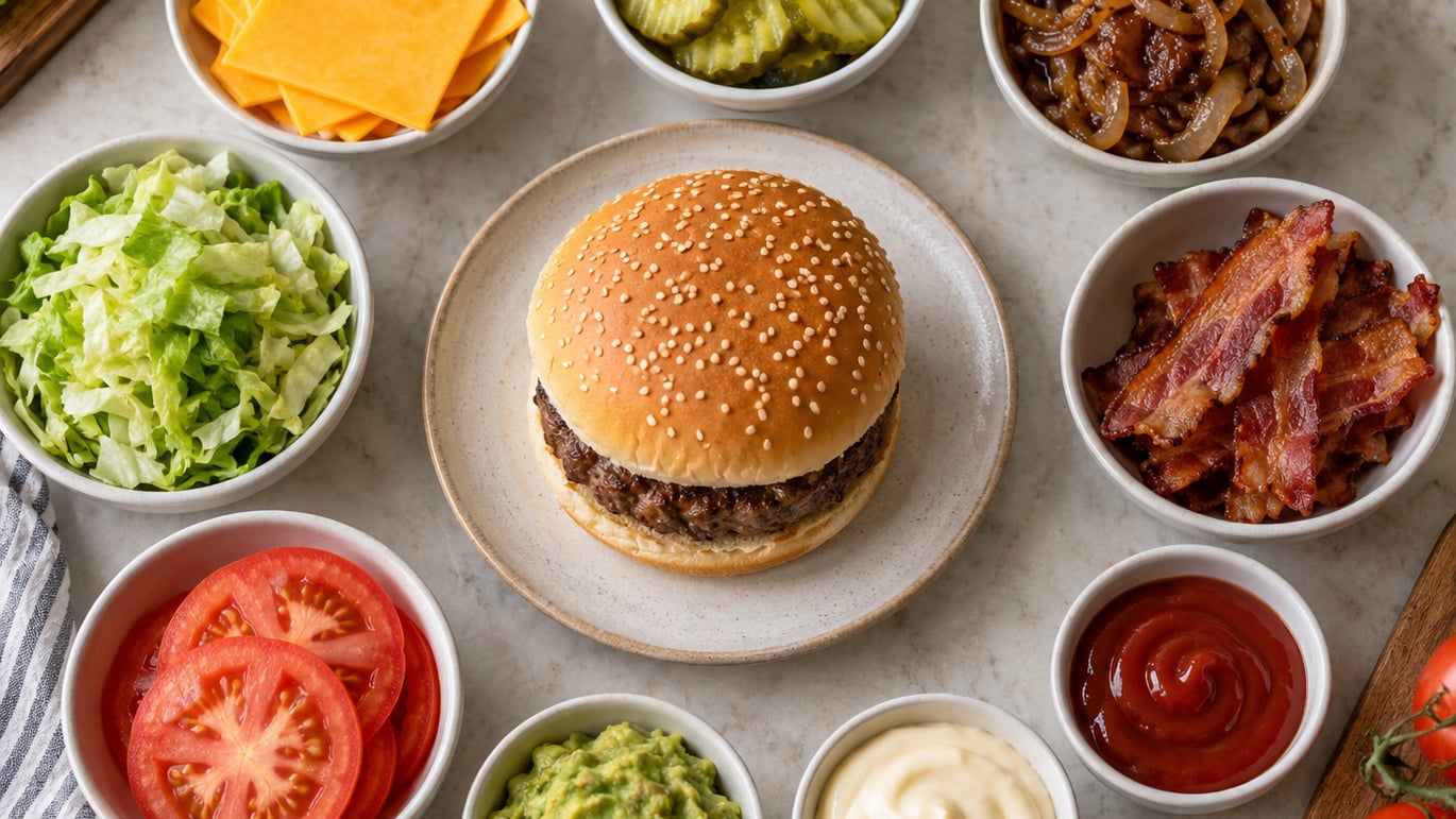 20 burger topping ideas