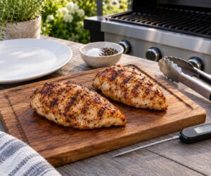 how to grill chicken breasts without drying them out