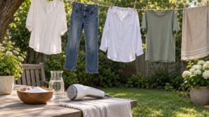 how to get smoke smell out of clothes