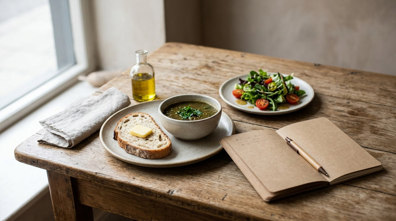 how to write a food review that people trust