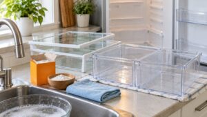 how to clean a refrigerator