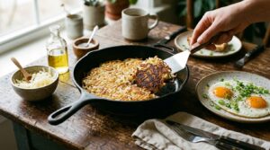how to make hash browns for brunch