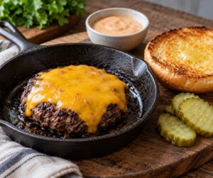how to make pub style burgers at home