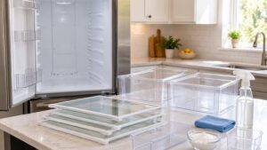 how to get rid of fridge odors