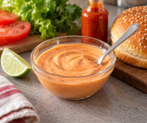 how to make sriracha mayo