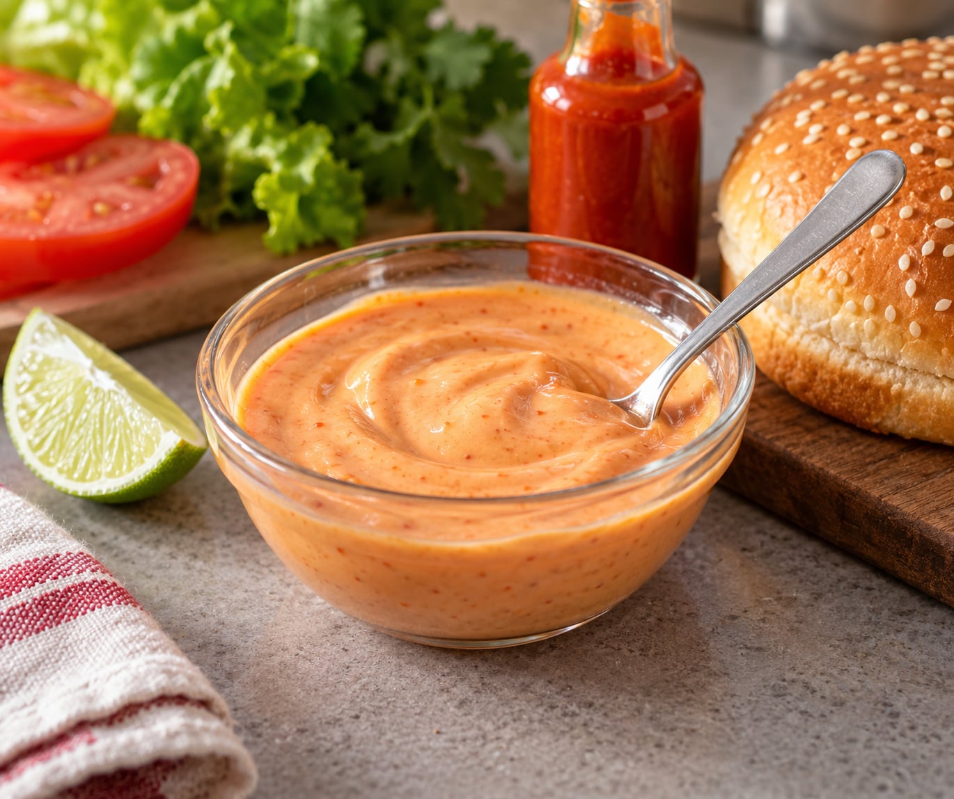 how to make sriracha mayo