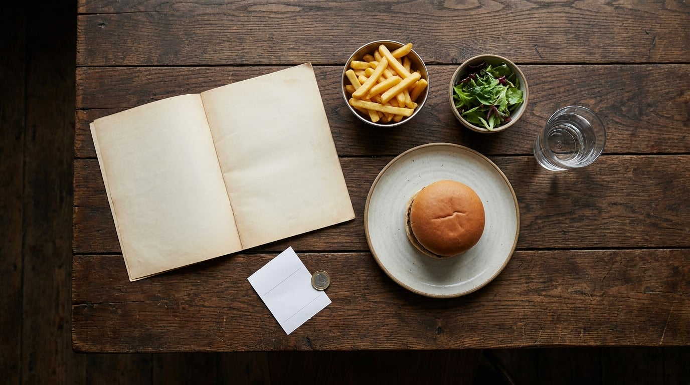 how to read a restaurant menu for value