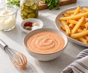 how to make fry sauce
