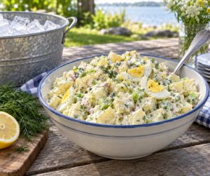how to make potato salad for a cookout