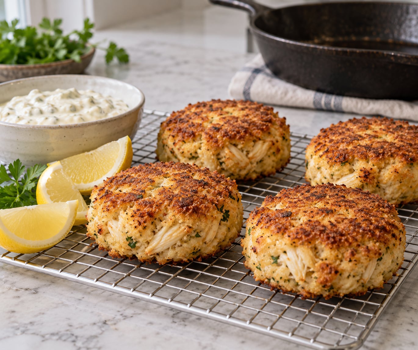how to make crab cakes