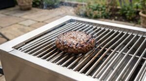 why you should not press burgers on the grill