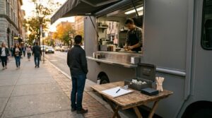 how much does a food truck cost