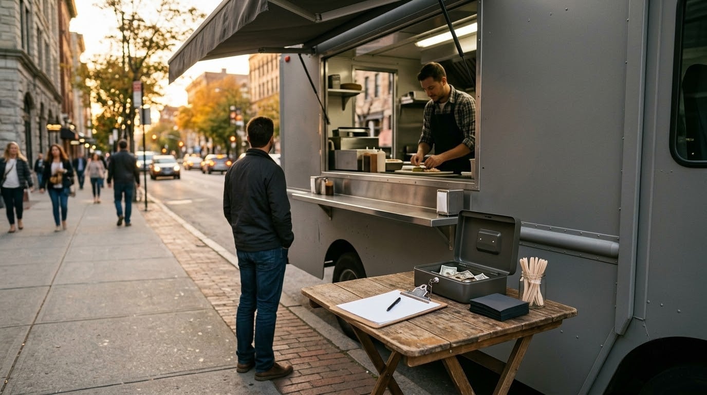 how much does a food truck cost
