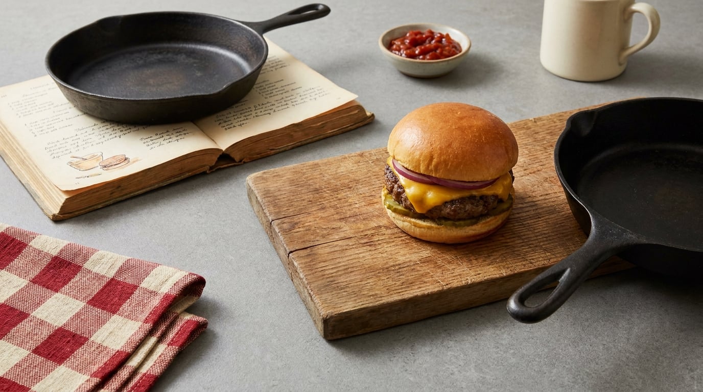 history of the hamburger in america