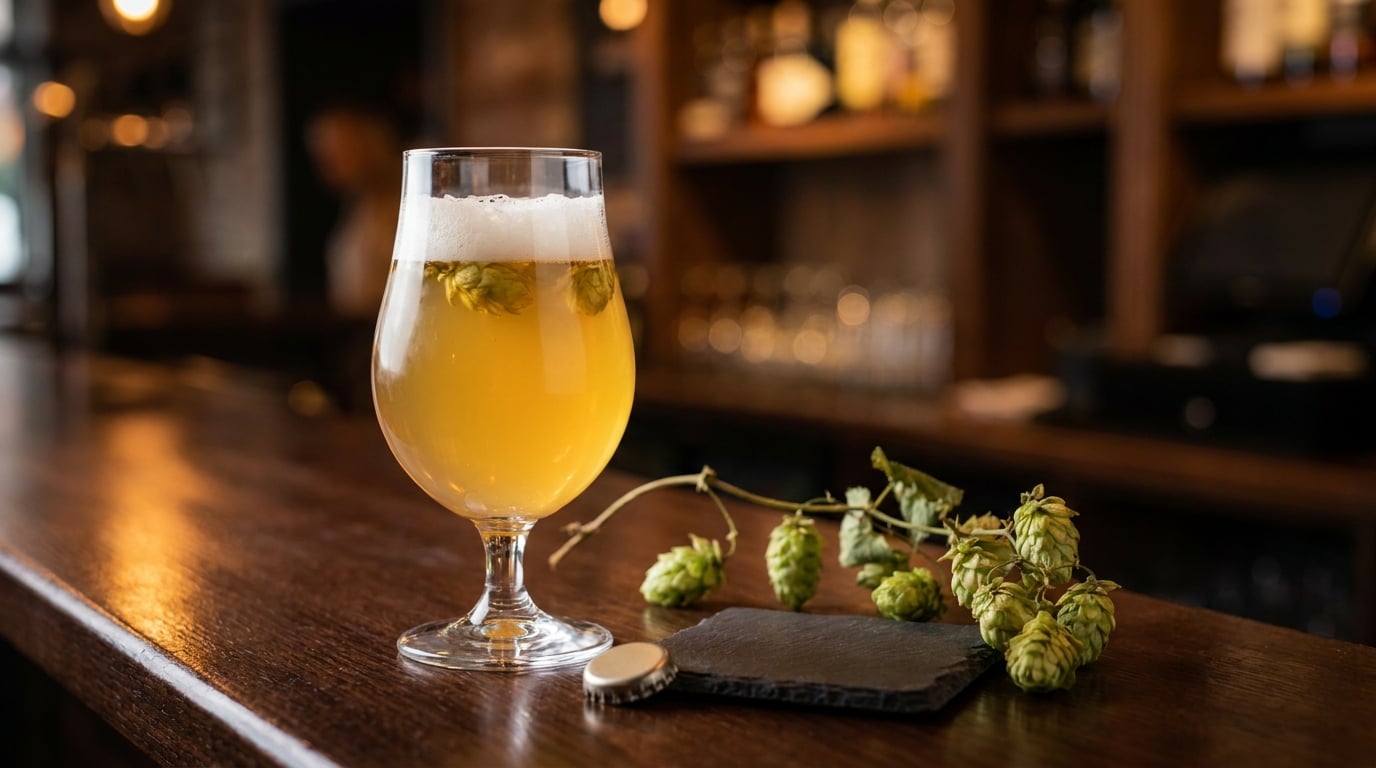 what does hoppy mean in beer