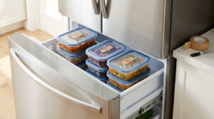 how to label frozen food properly