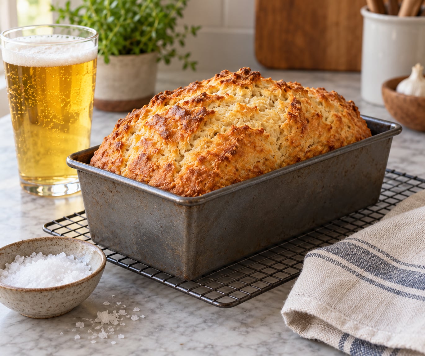 how to make beer bread