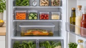 how to organize a refrigerator