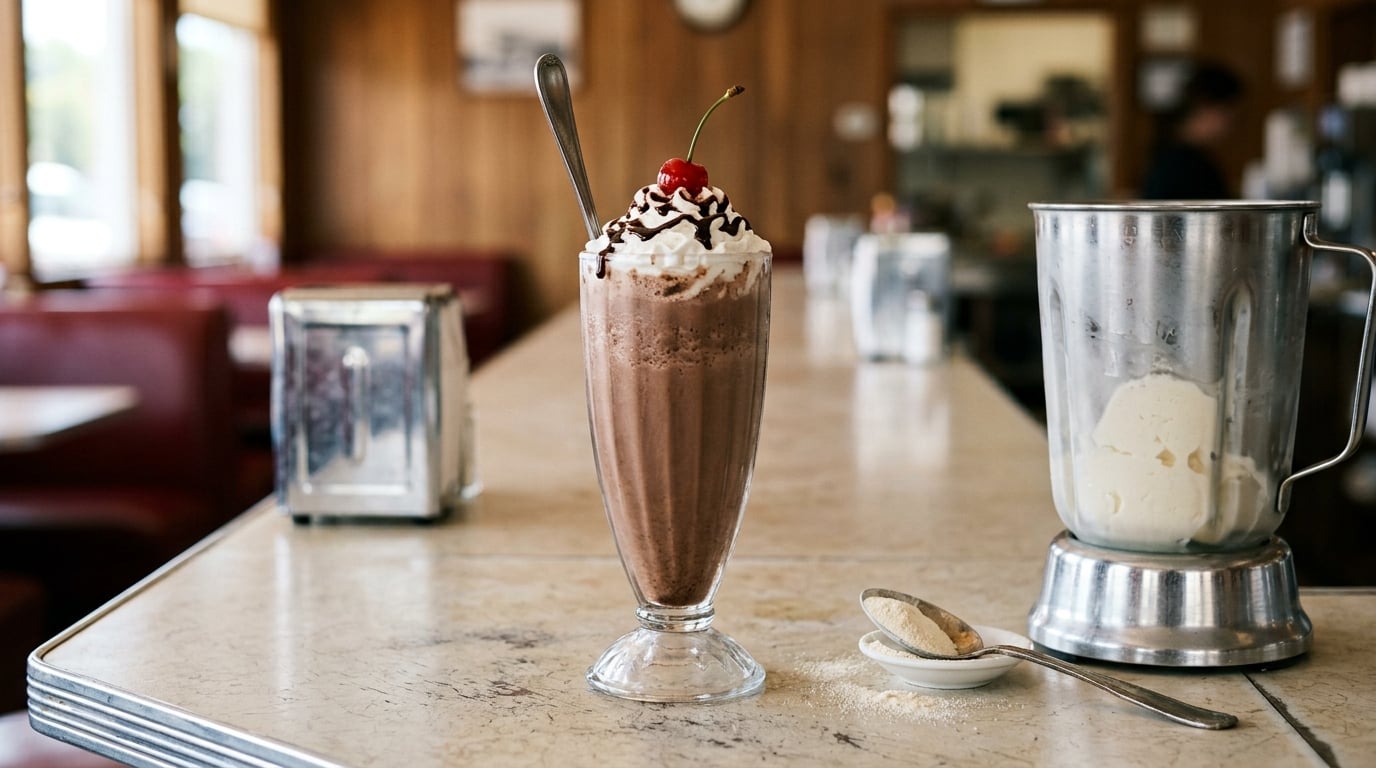 how to make a chocolate malt