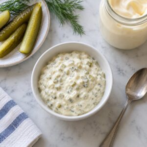 how to make tartar sauce