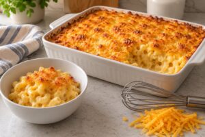 how to make baked mac and cheese