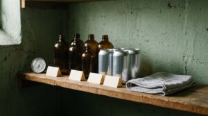 how to store beer at home properly