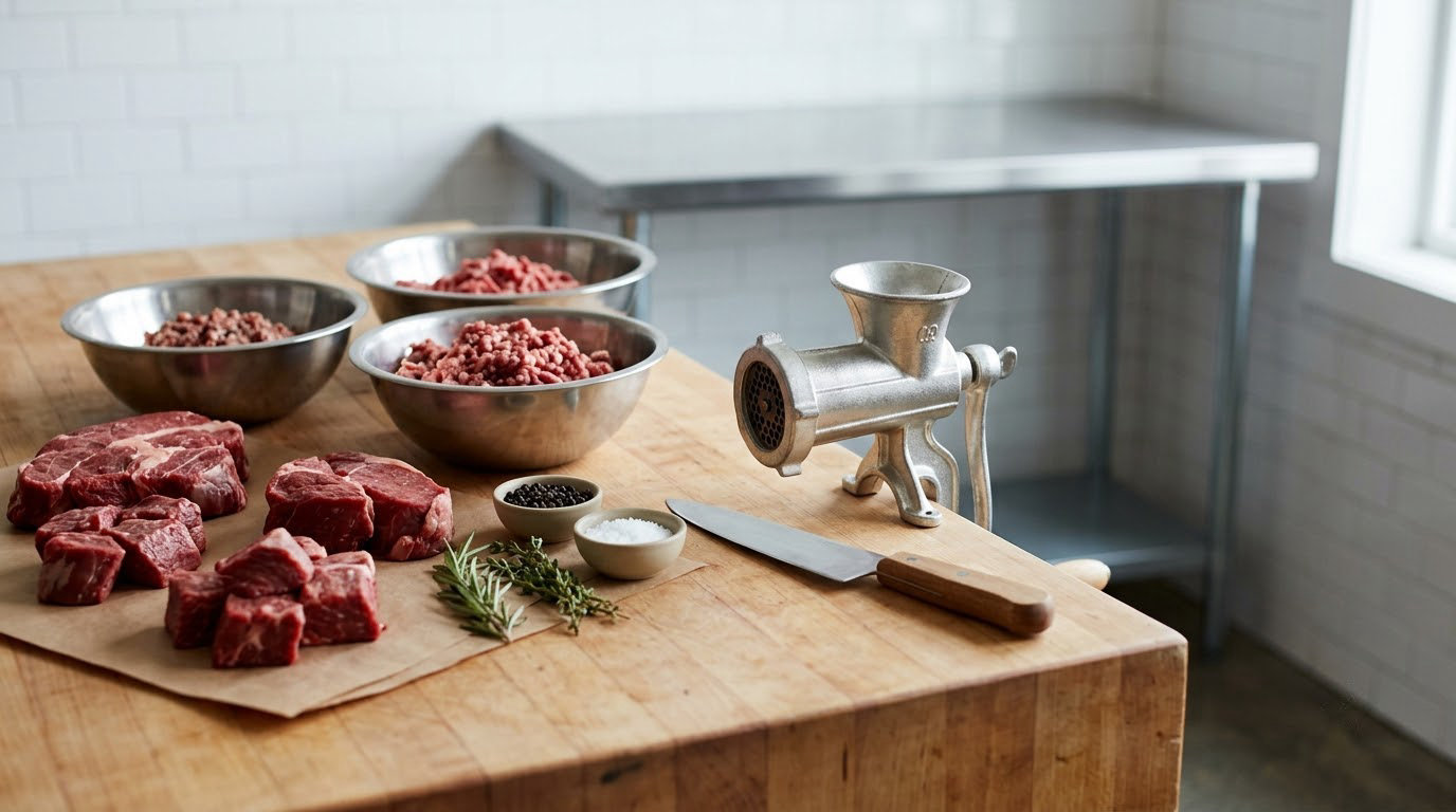 how to ask a butcher for a custom grind