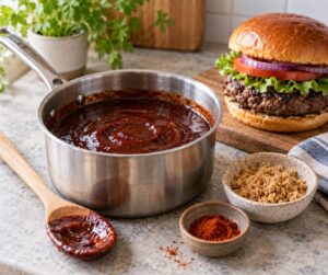 how to make bbq sauce from scratch
