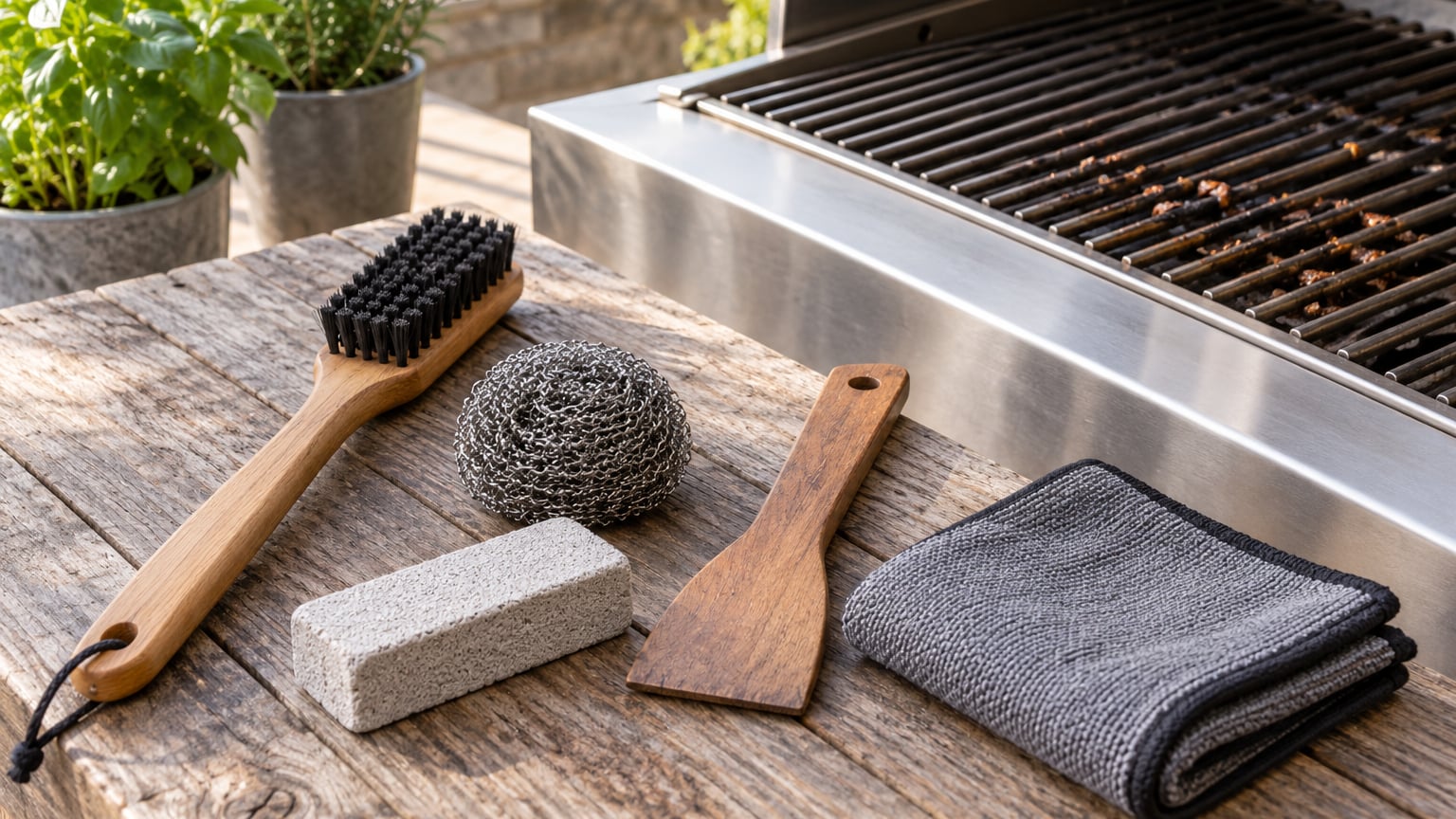 safe alternatives to wire grill brushes