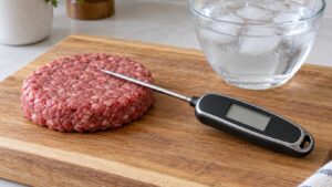 how to use a meat thermometer correctly