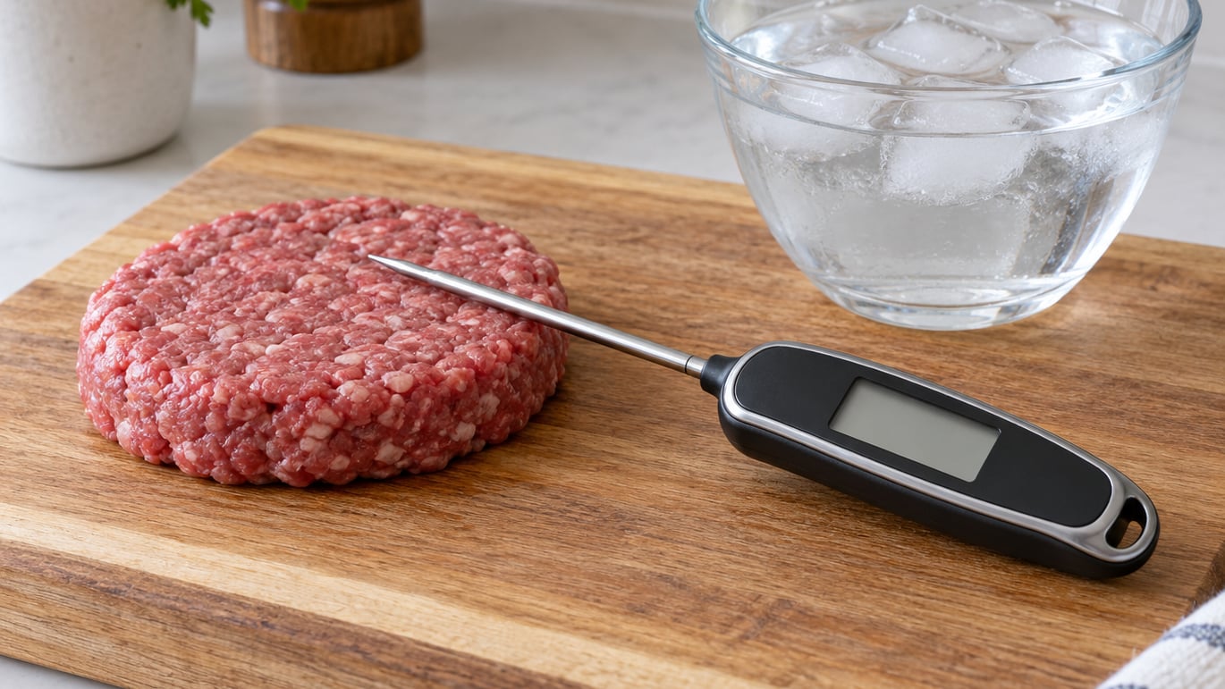 how to use a meat thermometer correctly
