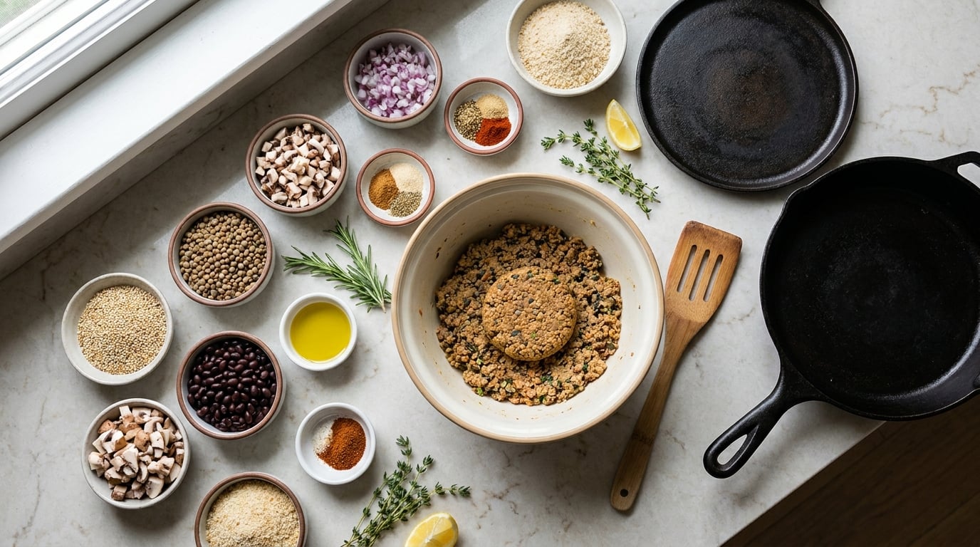how to cook plant based burger patties